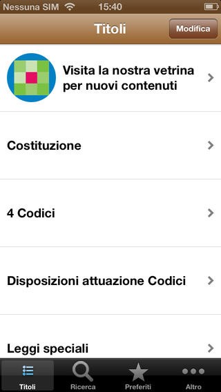 i4codici cedam screenshot